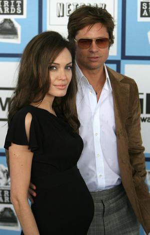 Angelina Jolie embarazada