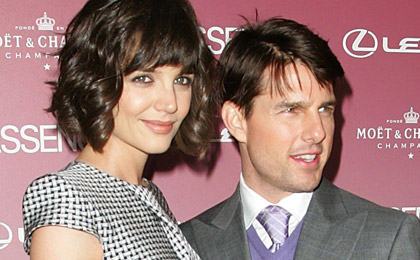 Tom Cruise y Katie Holmes
