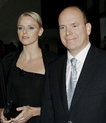 Alberto de Monaco y Charlene