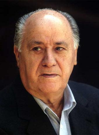 Amacio Ortega - Zara - Inditex
