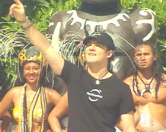 David Bisbal en PortAventura