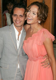 Jennifer Lopez y Marc Anthony