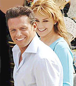 Luis Miguel y Aracely