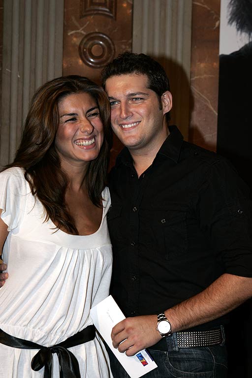 Manu tenorio y Silvia Casas
