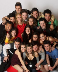 Los chicos de OT 2008