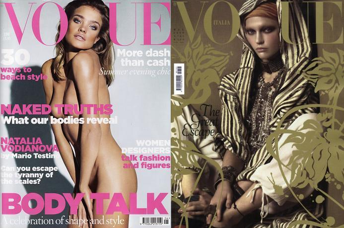 vodianova-pivovarova-vogue vodianova-pivovarova-vogue
